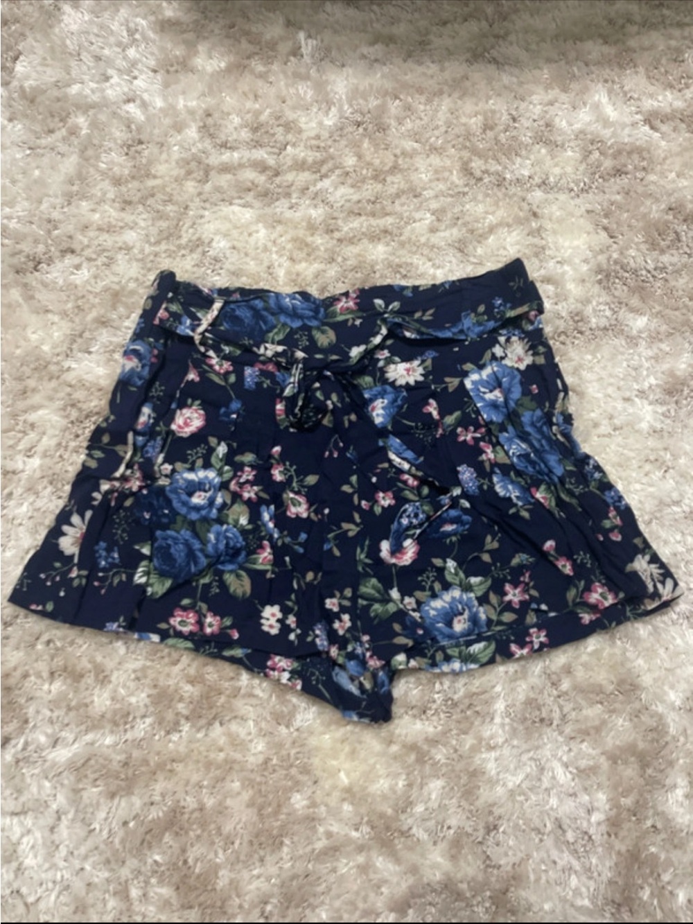 Staccato Navy Floral Women’s Shorts